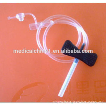 Disposable Sterile Vacuum Butterfly Blood Collection Needle